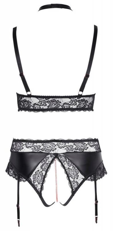 Sex bielizna komplet majtki z pasem Cottelli 4XL
