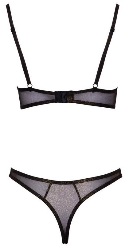 Sex bielizna Cottelli biustonosz + stringi 80C/L