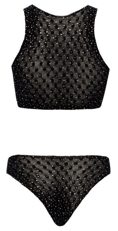 Bielizna erotyczna top + majteczki Fantasy Cottelli S-L