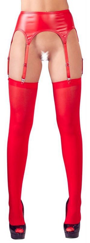 Suspender belt red S/M