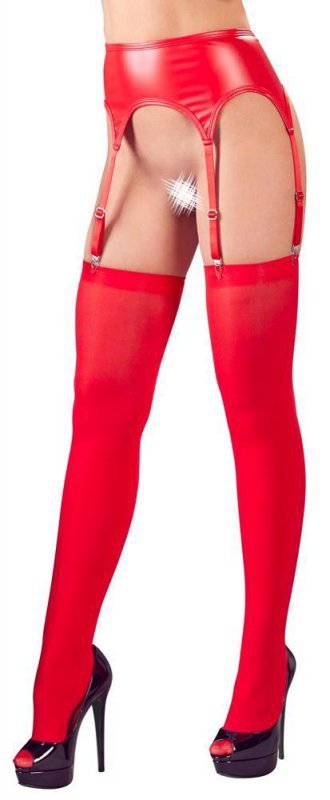 Suspender belt red S/M