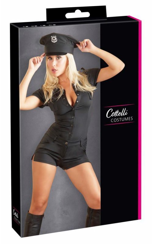Strój seksowna policjantka Cottelli XL