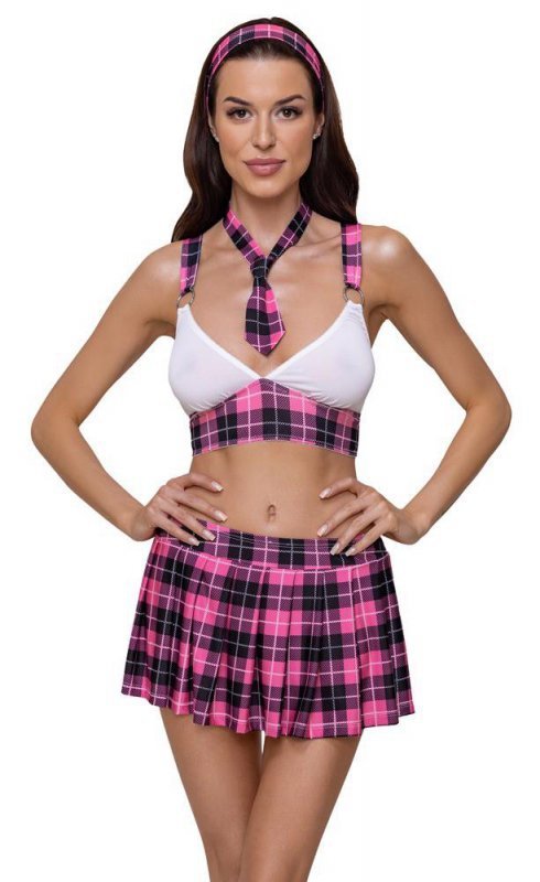Seksowny strój uczennicy Cottelli schoolgirl M