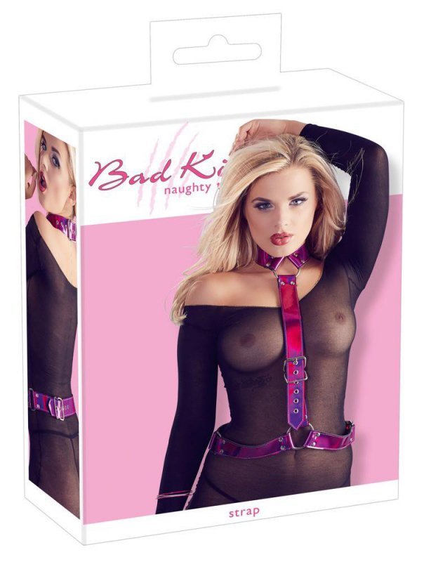 BK Harness uprząż na szyję i biodra S-L