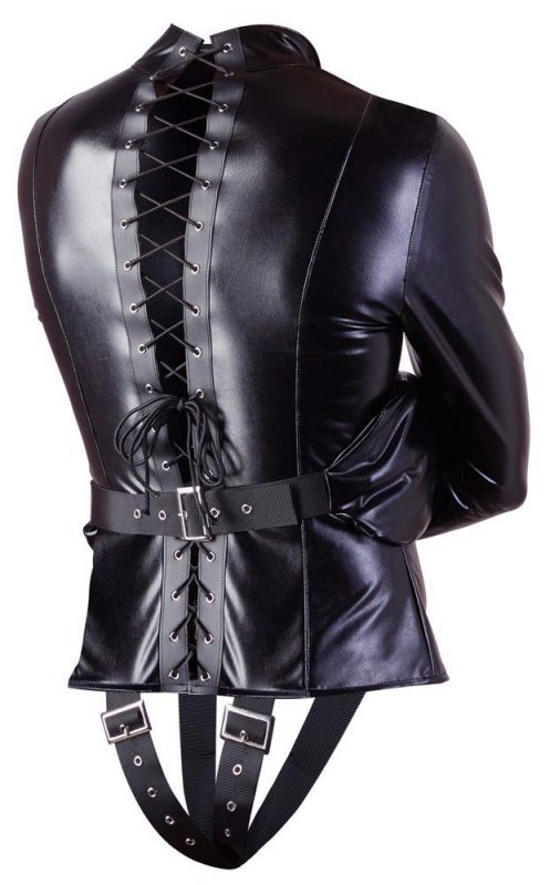 Kaftan bezpieczeństwa z klamrami BDSM S/M