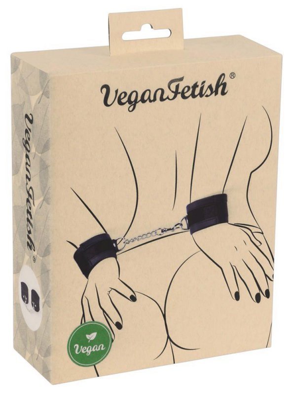 Sex wegańskie kajdanki handcuffs vegan