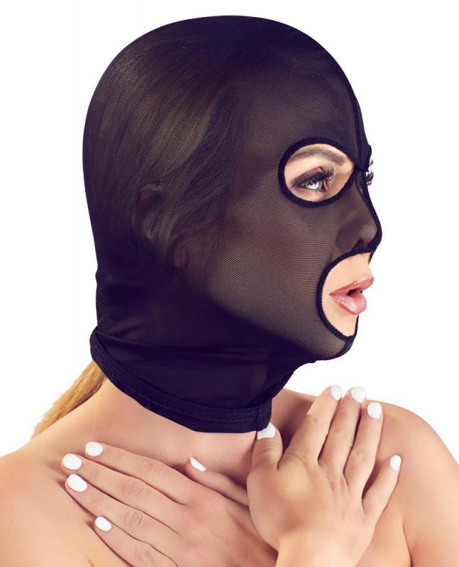 Maska na całą głowę kominiarka Bad Kitty Head Mask