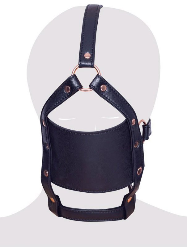 Harness uprząż na twarz głowę Bad Kitty