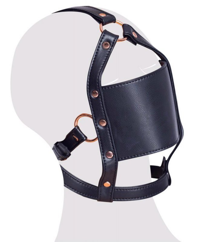 Harness uprząż na twarz głowę Bad Kitty