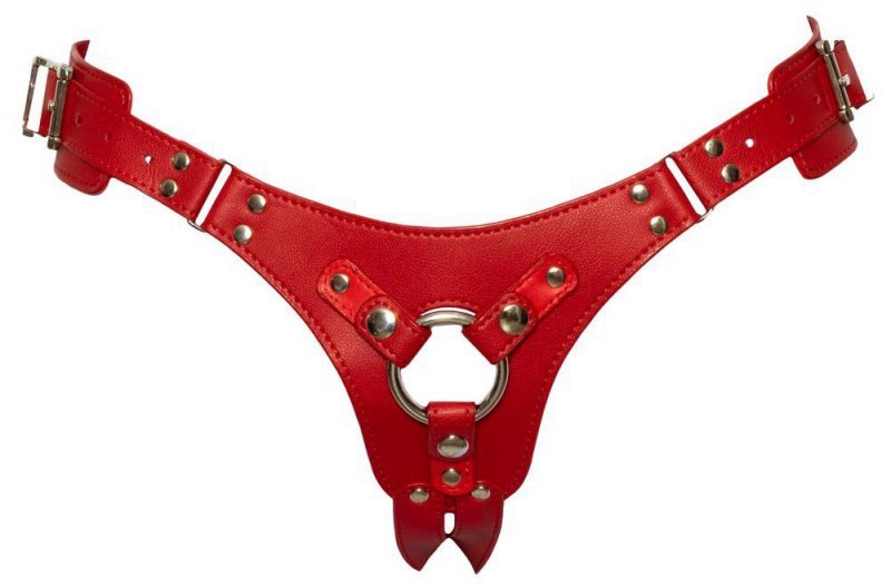 Strap-on Bad Kitty Strap On red S-L