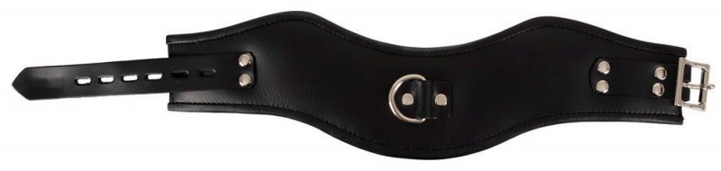 Bardzo szeroka obroża damska mankiet Bad Kitty Collar