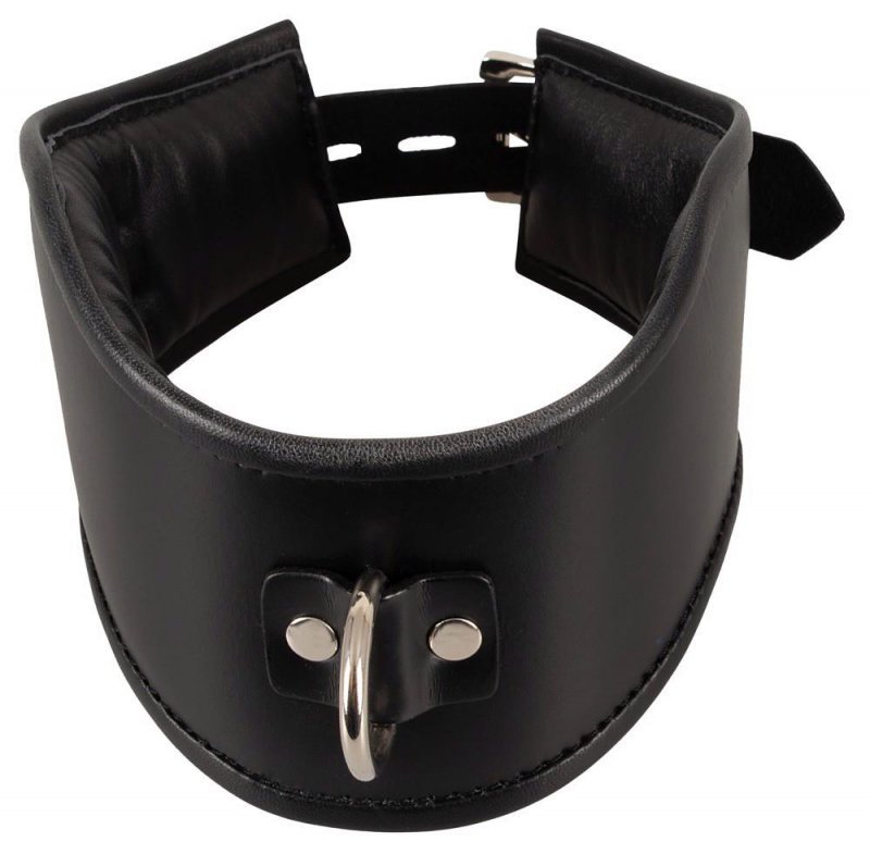 Bardzo szeroka obroża damska mankiet Bad Kitty Collar