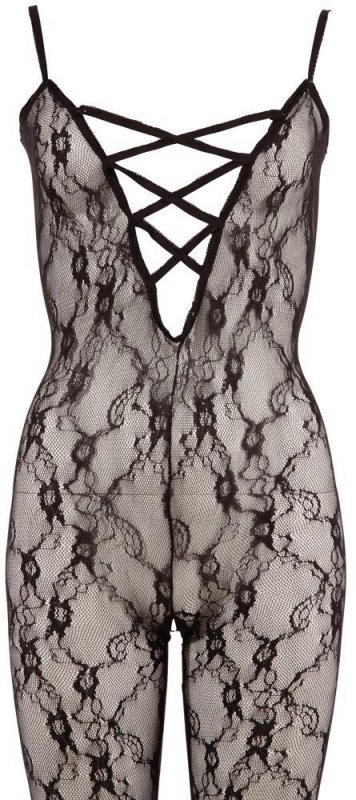 Seksowny bodystocking kombinezon erotyczny XXL-XXXL