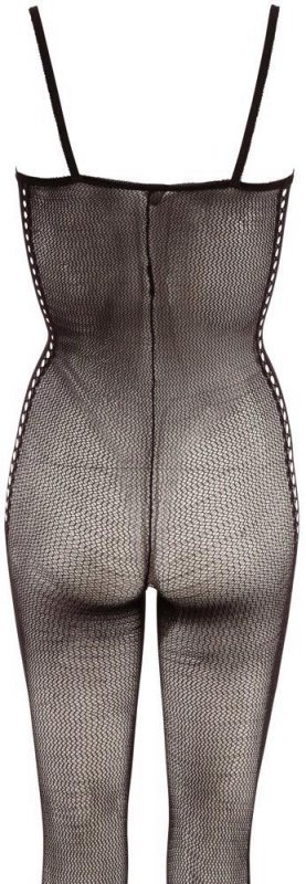 Uwodzicielski bodystocking kombinezon erotyczny  L/XL