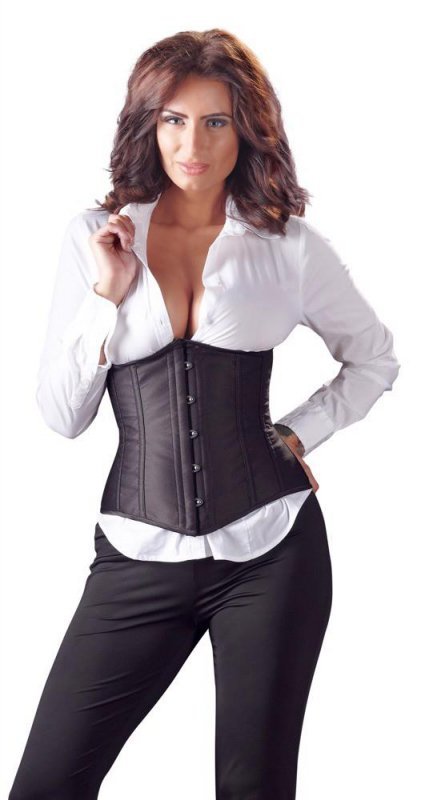 Sexy kuszący gorset erotyczny Cottelli XL