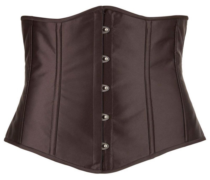 Kuszący gorset erotyczny Cottelli Corsage 4XL