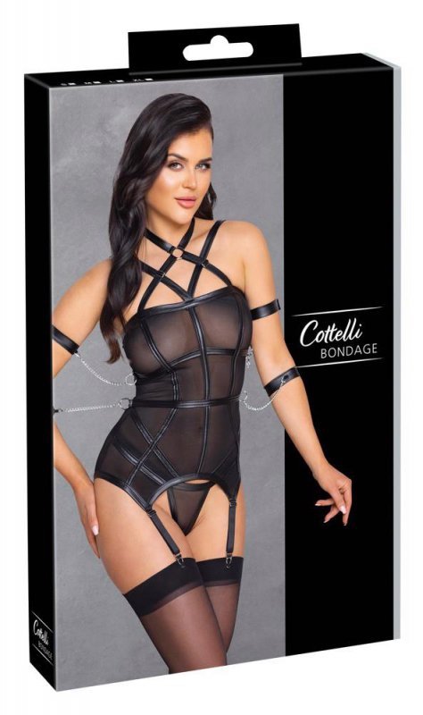 Seksowna bielizna bdsm paski Cottelli M
