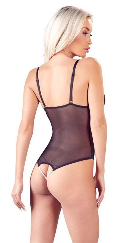 Sex body odkryte piersi z dziurką Cottelli M