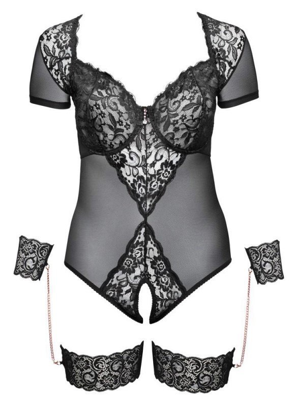 Seksowna bielizna sex body Cottelli  Bondage 90E/XL