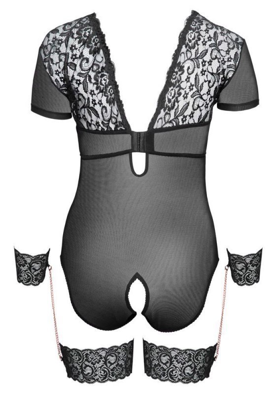 Seksowna bielizna sex body Cottelli Bondage 95E/2XL