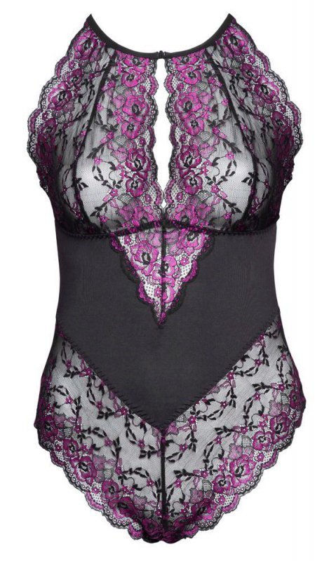 Śliczna bielizna erotyczna body Cottelli 3XL