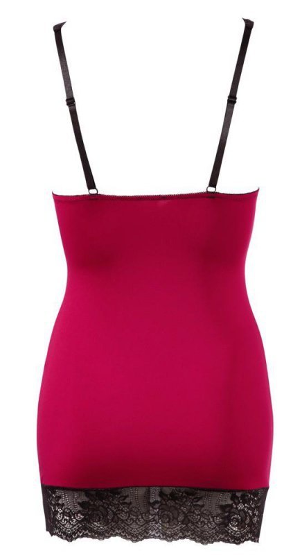Seksowna obcisła koszulka babydoll Cottelli L