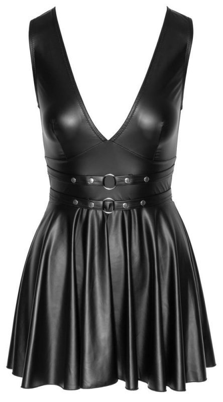 Sexy sukienka mini rozkloszowana Cottelli S