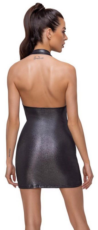 Seksowna sukienka dekolt bdsm Cottelli L