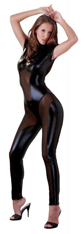 Sex kombinezon erotyczny catsuit CottelliS