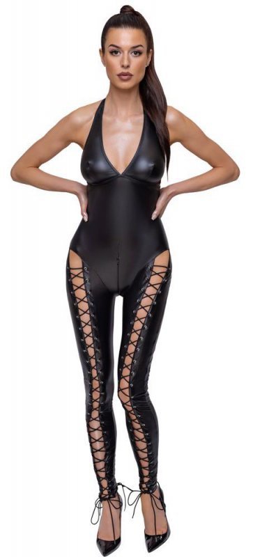 Seksowny kostium erotyczny Cottelli Jumpsuit M