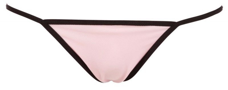 Różowa seksowna koszulka babydoll Cottelli L