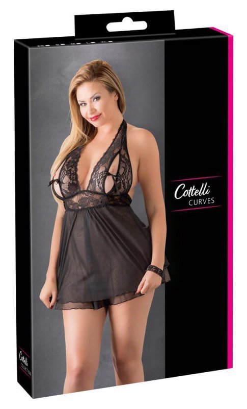 Seksowna koszulka damska Lace Babydoll 2XL