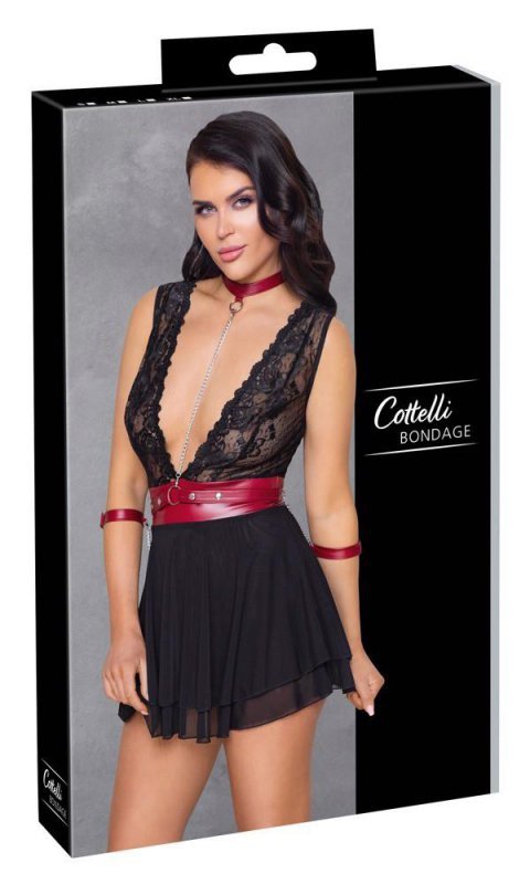 Kusząca bielizna koszulka babydoll Cottelli XL