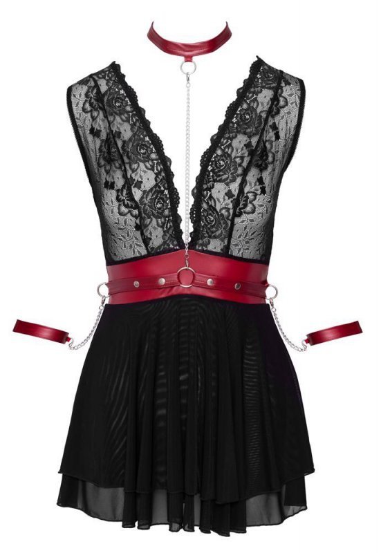 Kusząca bielizna koszulka babydoll Cottelli XL