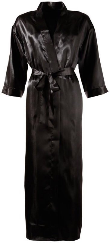 Kuszące kimono długi sex szlafrok Cottelli L/XL