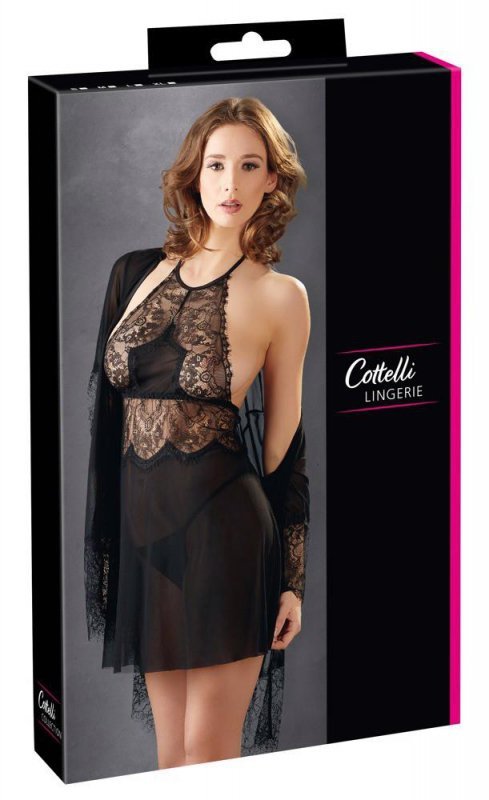 Seksowna koszulka babydoll chemise Cottelli  S