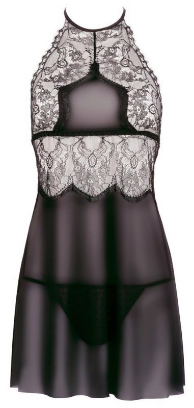 Seksowna koszulka babydoll chemise Cottelli  S