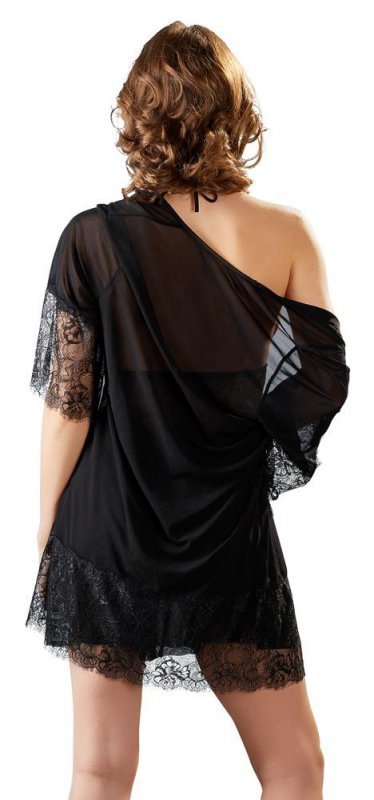 Seksowna koszulka babydoll chemise Cottelli XL