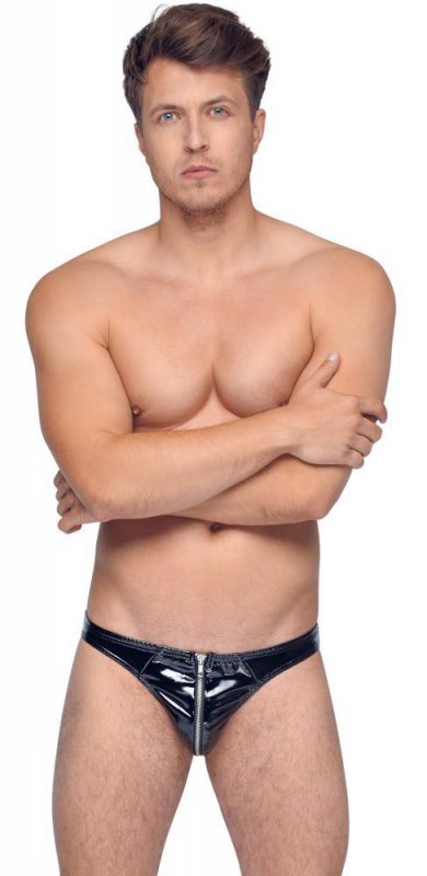 Vinyl m. briefs rv L