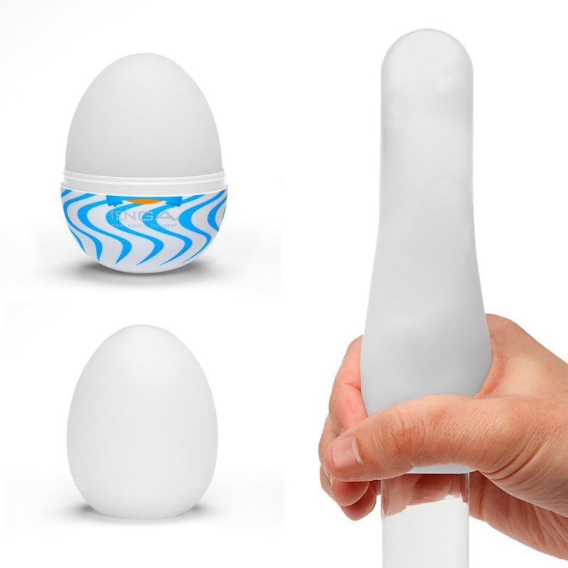 Jednorazowy masturbator Tenga Egg Variety Wonder 6 sztuk