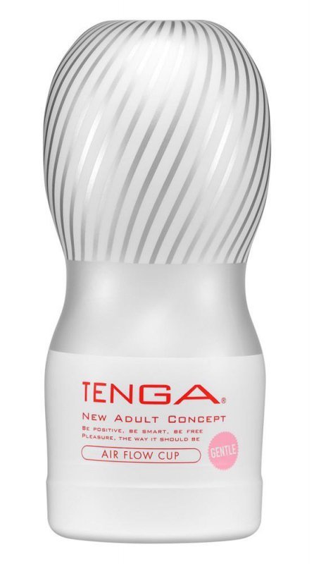 Air flow cup gentle