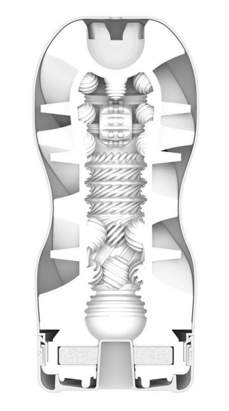 Air flow cup gentle