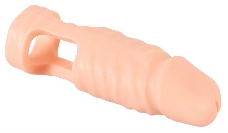 Podwójny dodatkowy penis nakładka Realistixxx Ball Stretcher
