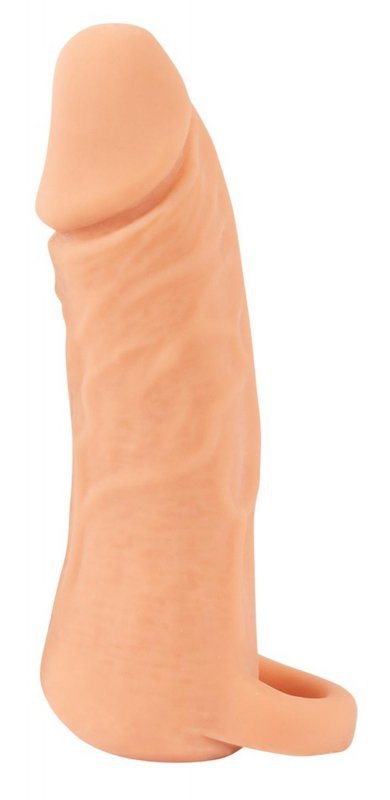 Masturbator przedłużka penisa Nature Skin Extender Medium 18,5 cm