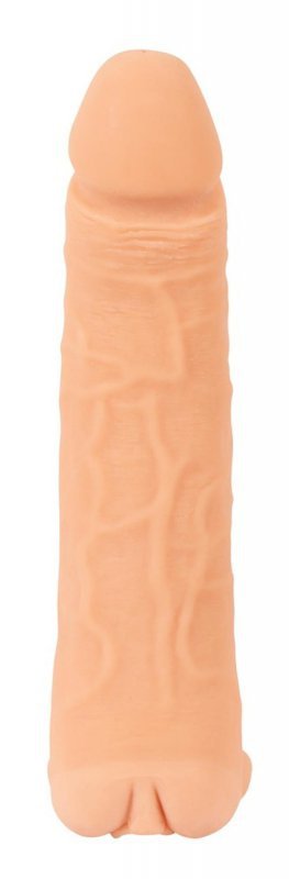 Masturbator przedłużka penisa Nature Skin Extender Large 23,8 cm
