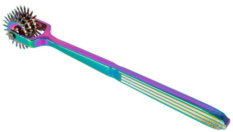 Radełko potrójne kółko zębate do igraszek Rainbow Triple Pinwheel