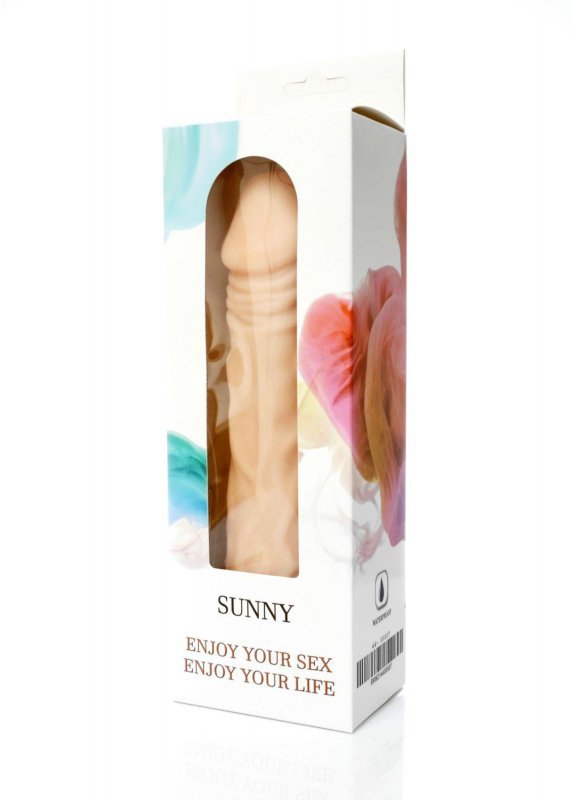 Wibrator jak penis SUNNY-12 funkcji