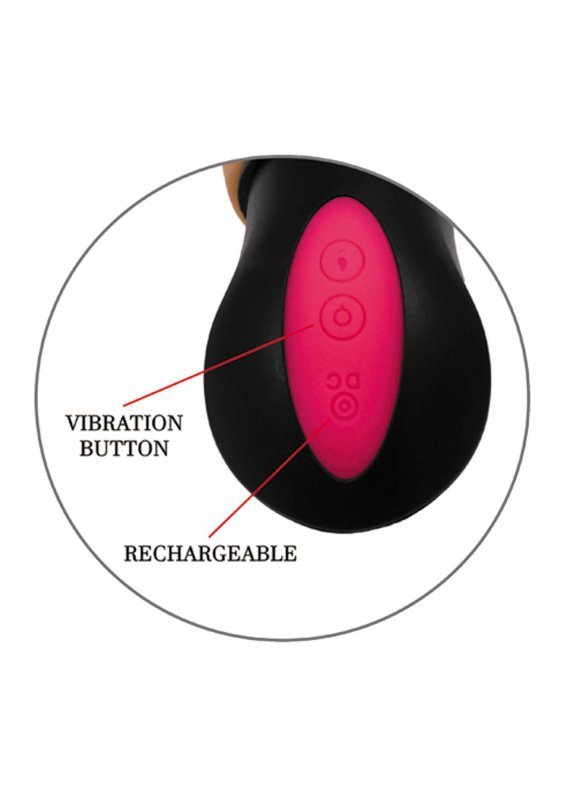 Wibrator MERCURY USB 12 funkcji