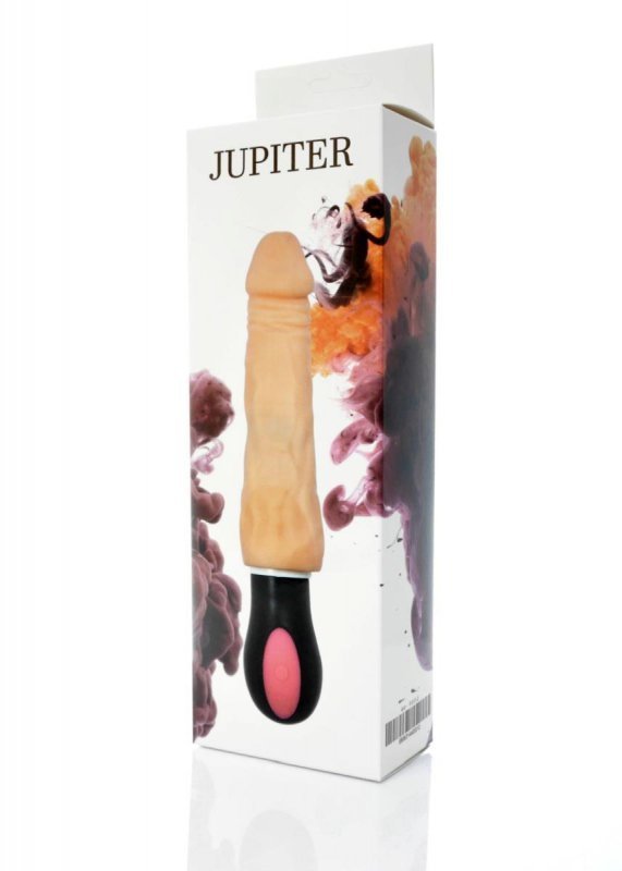 Naturalny wibrator rotacyjny mega orgazm 27 cm