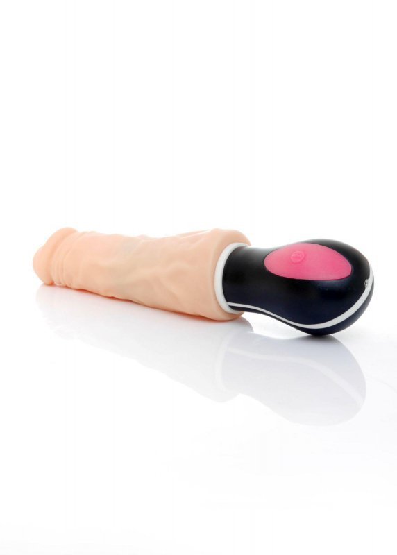 Naturalny wibrator rotacyjny mega orgazm 27 cm